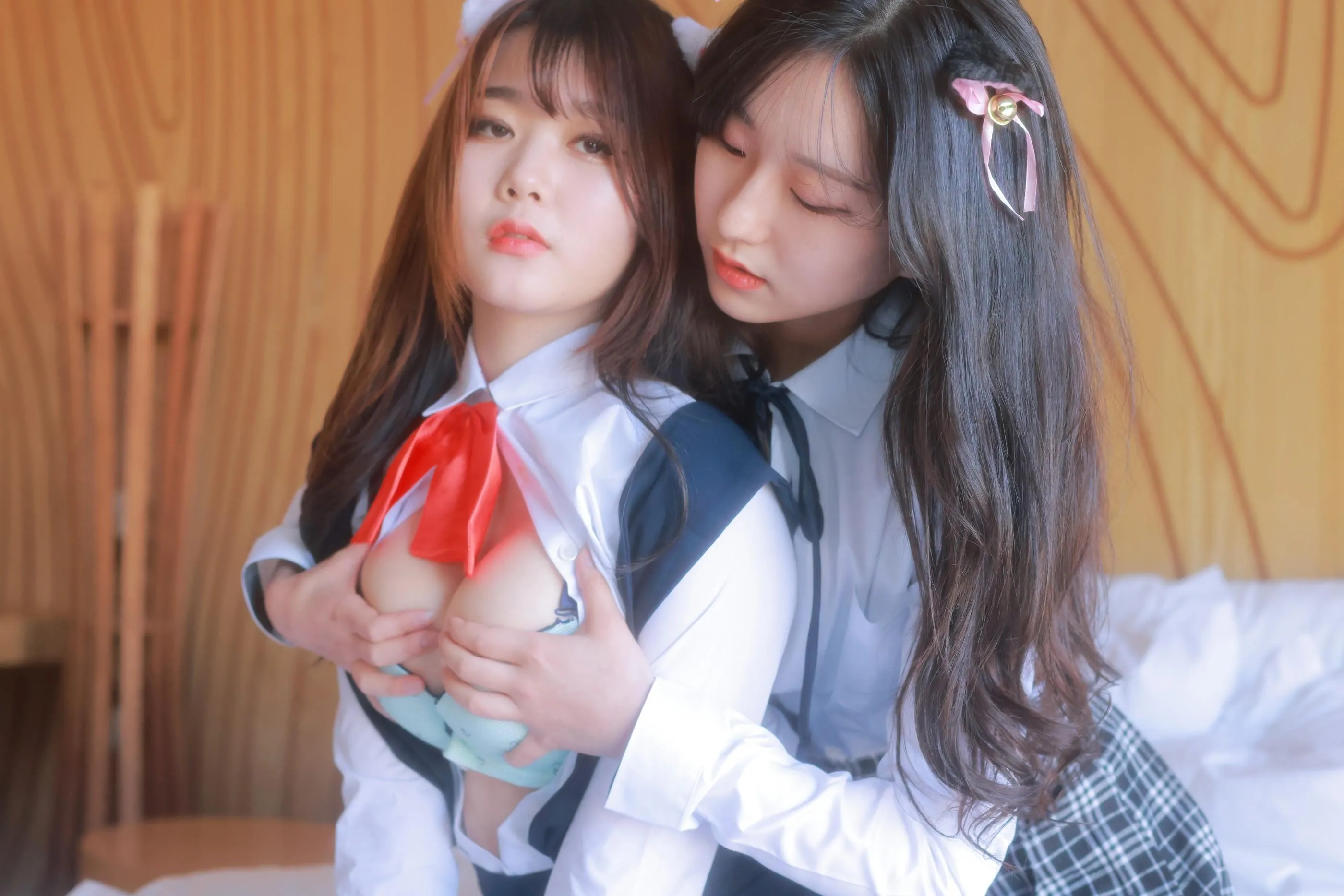 NO.005 Sehee 세희 – Vol.4 – School Uniform Zia 지아-School Uniform [64P]插图2